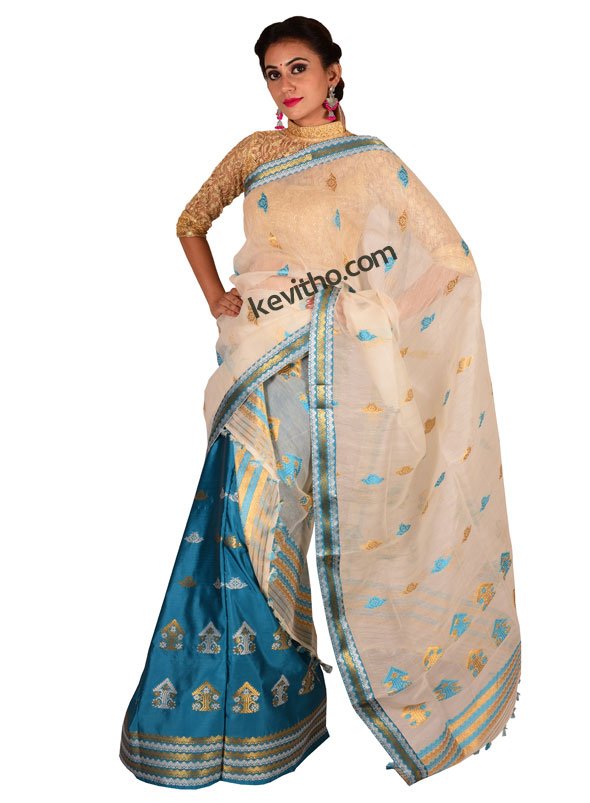 mekhela chador silk